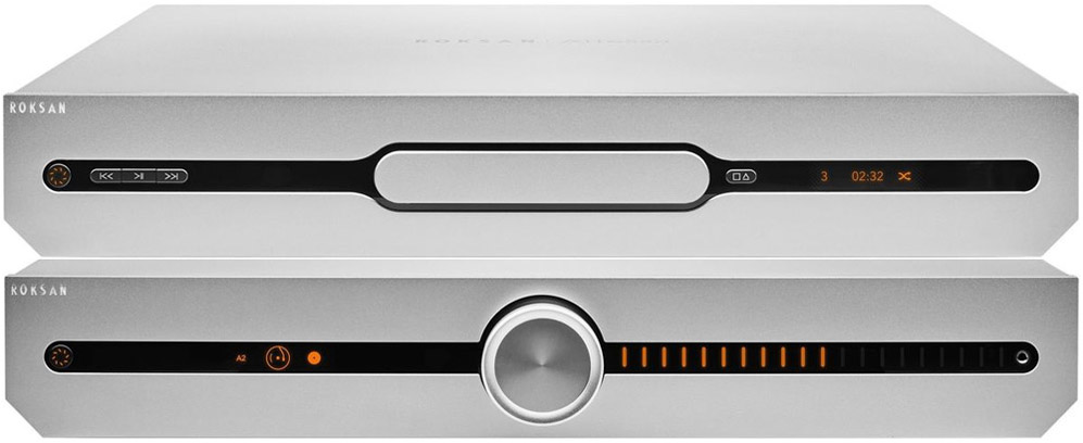 Roksan Attessa Amplifier + CD Trasport